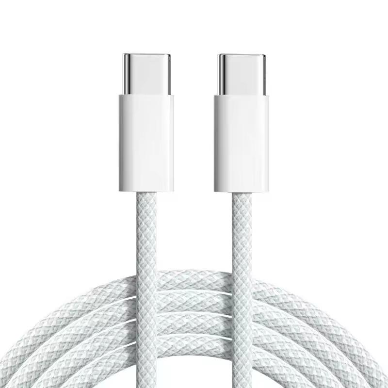 Cable USB-C DE 2 METROS TRENSADO (CHAU ESTAR PEGADO A LA PARED)