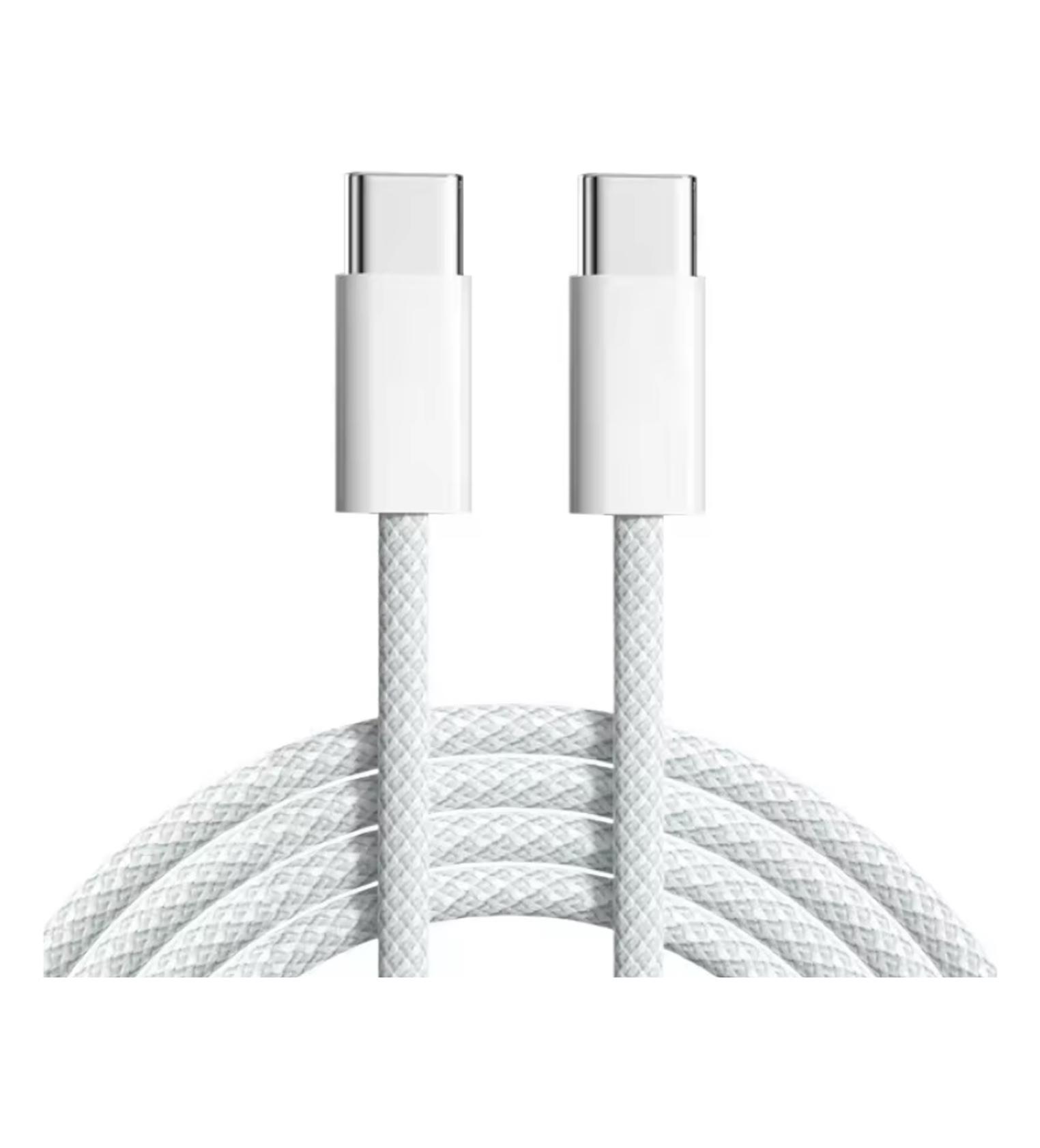 Cable USB-C 60W · 2 m trenzado